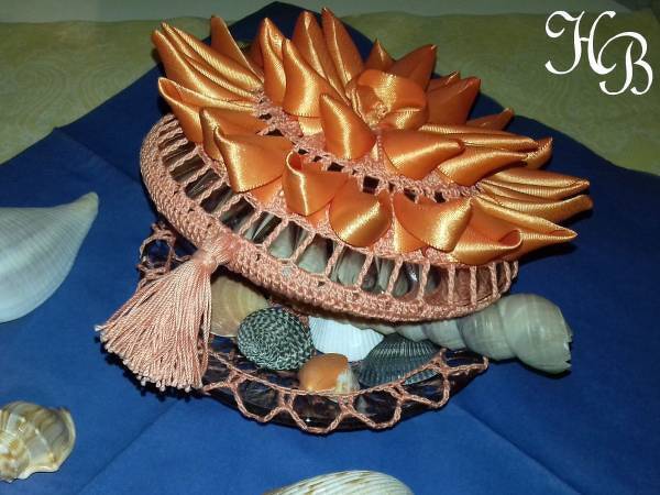 Konfektschale - Häkelanleitung - Bild 4