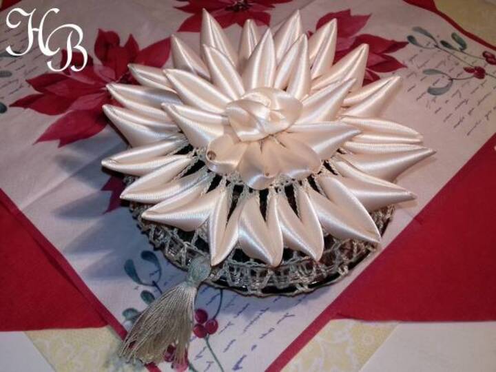 Konfektschale - Häkelanleitung