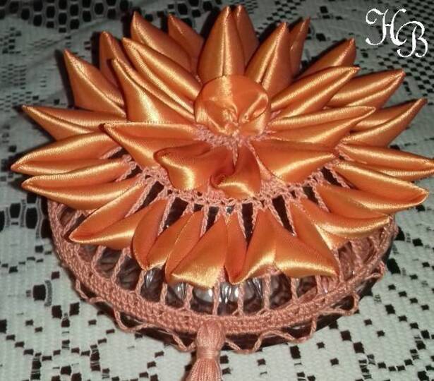 Konfektschale - Häkelanleitung