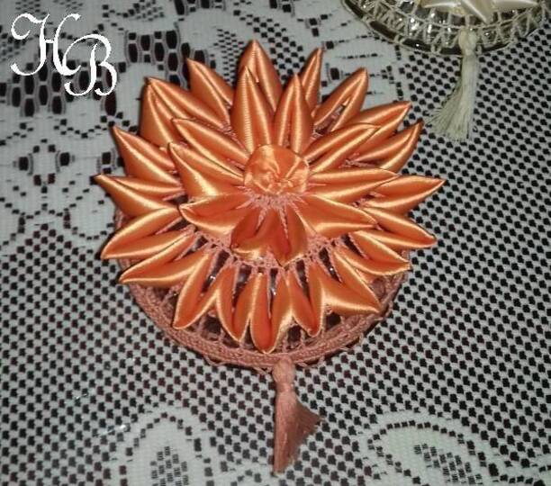 Konfektschale - Häkelanleitung