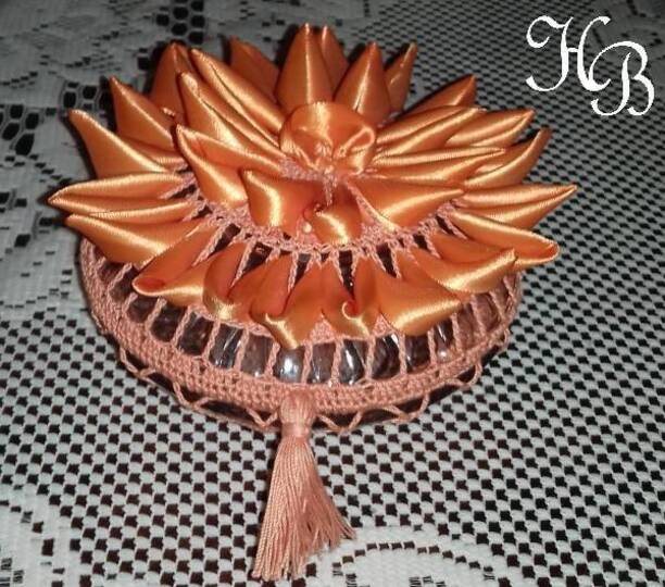 Konfektschale - Häkelanleitung