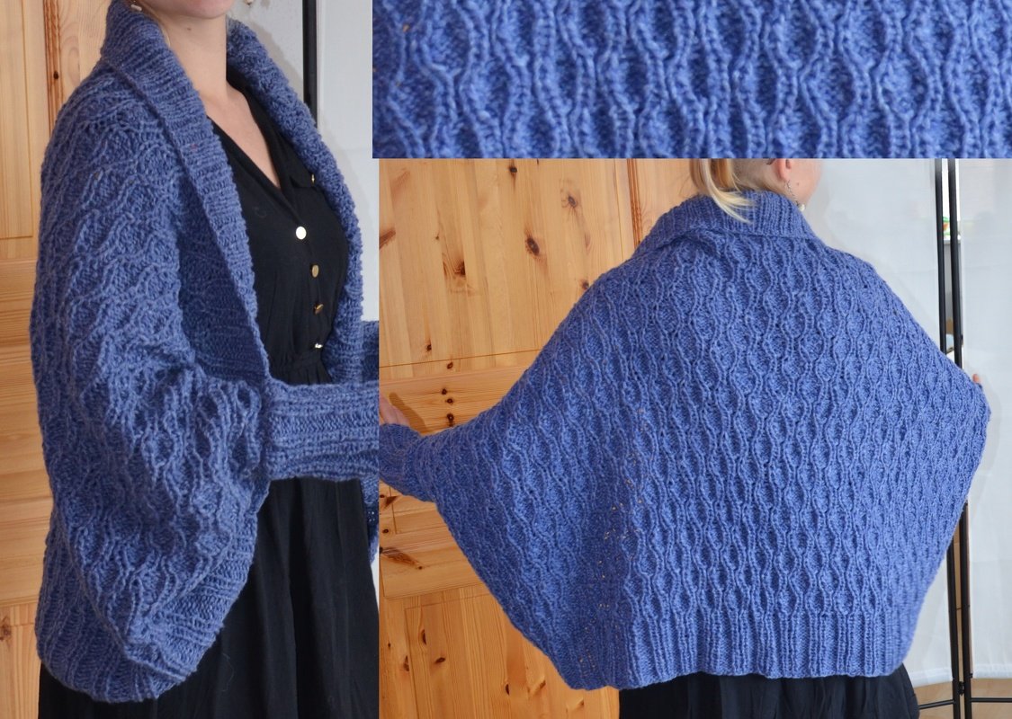 Seelenwärmer Arktis stricken