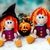 Witch Elvira and the little ghost´s - Crochet Pattern english