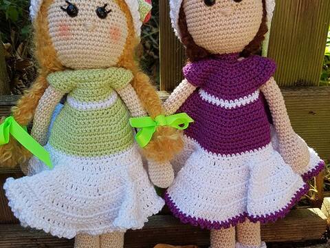 Häkelanleitung "Mona"