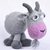 Crochet Pattern Goat 'Zacharias'