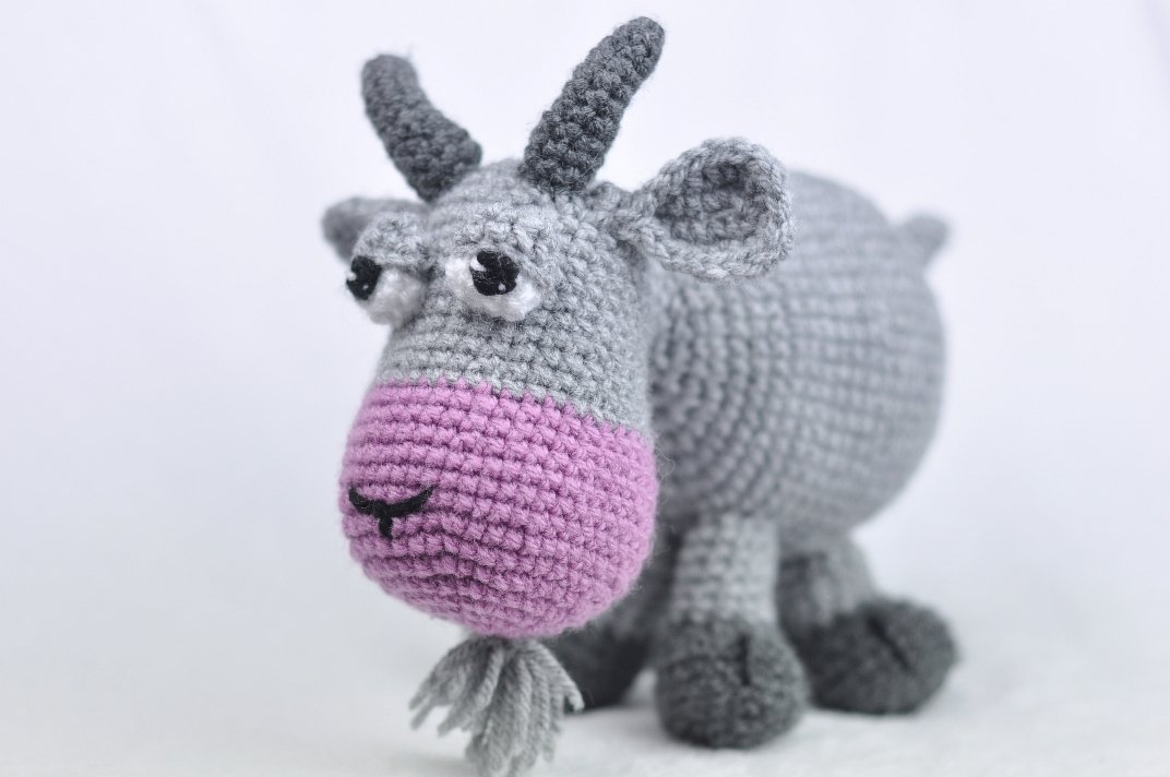 Crochet Pattern Goat 'Zacharias' - Image 5