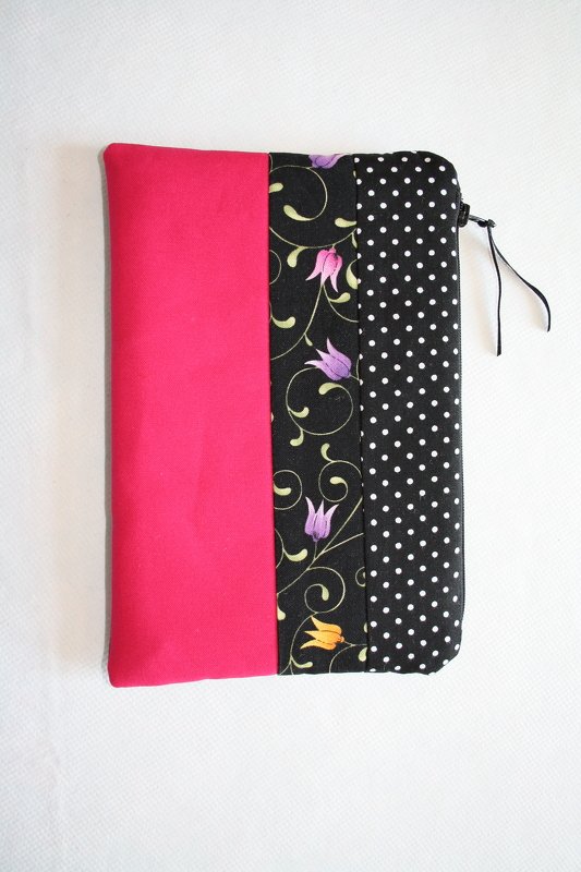 Nähanleitung : Schnell genähtes Universaltäschchen