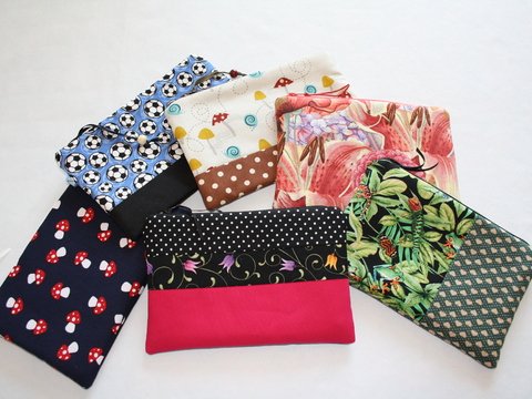 Nähanleitung : Schnell genähtes Universaltäschchen