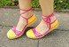 Crochet Pattern Summer Sandals, Sizes UK: 3,5-7,5 US: 5,5-9,5