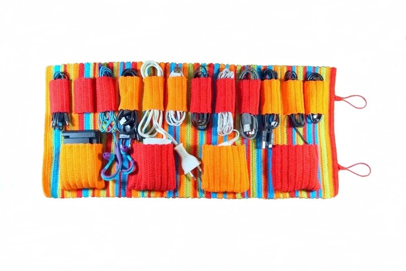 Kabelutensilo Häkelanleitung