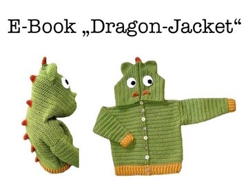 E-Book "Dragon-Jacket" size newborn up to age 8 years