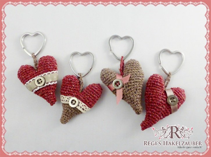 Ein Herz zum Muttertag - perfektes Geschenk, schnell gemacht