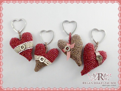 Ein Herz zum Valentinstag - perfektes Geschenk, schnell gemacht