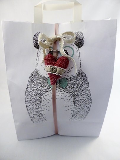 Ein Herz zum Muttertag - perfektes Geschenk, schnell gemacht