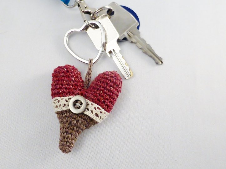 Ein Herz zum Muttertag - perfektes Geschenk, schnell gemacht