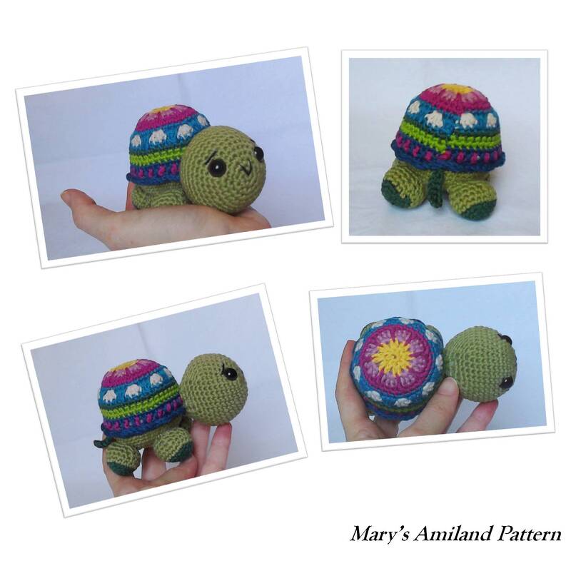 Cindy Turtle The Ami - Amigurumi Crochet Pattern - Image 2
