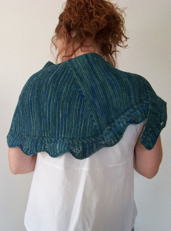 Strickanleitung Tuch "Hold On" - Bild 5