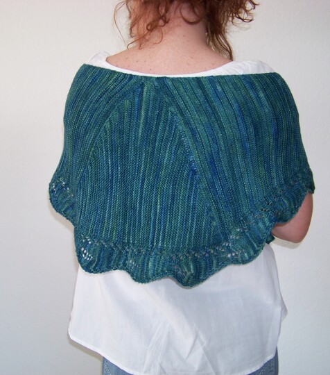 Strickanleitung Tuch "Hold On"