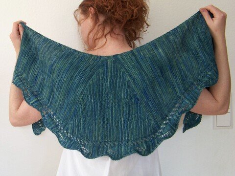 Strickanleitung Tuch "Hold On"