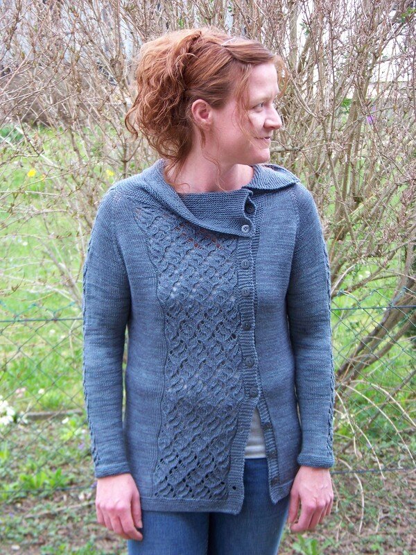 Strickanleitung Raglanjacke "Dawsons Cardigan"