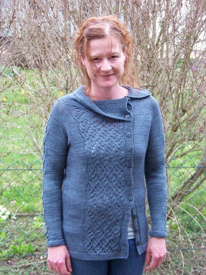 Strickanleitung Raglanjacke "Dawsons Cardigan"