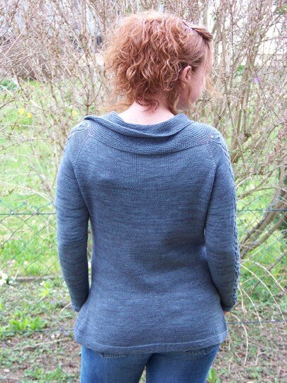 Strickanleitung Raglanjacke "Dawsons Cardigan"