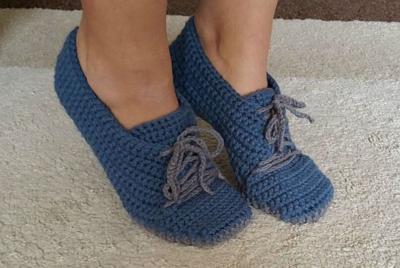 Crochet Pattern Trainers, Shoes Size Uk 3,5-7,5 Us 5,5-9,5