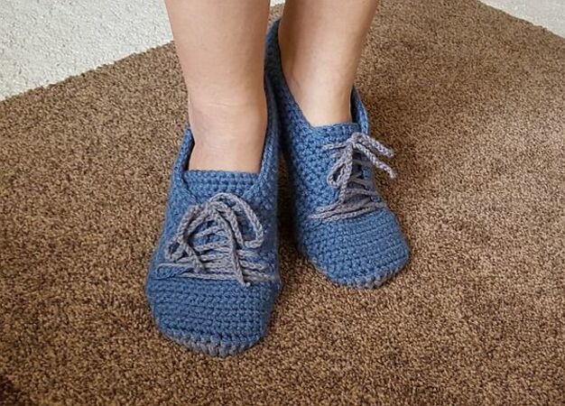 Crochet Pattern Trainers, Shoes Size Uk 3,5-7,5 Us 5,5-9,5