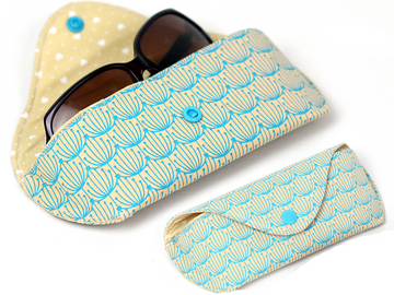 Nähanleitung Brillenetui Cleo | Sonnenbrille & Brille
