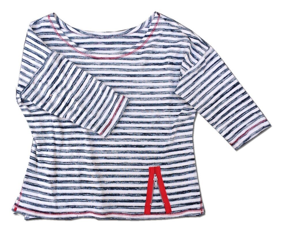 Nähanleitung und Schnittmuster Shirt "Ella"