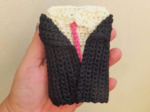 Smoker Hülle Häkelanleitung