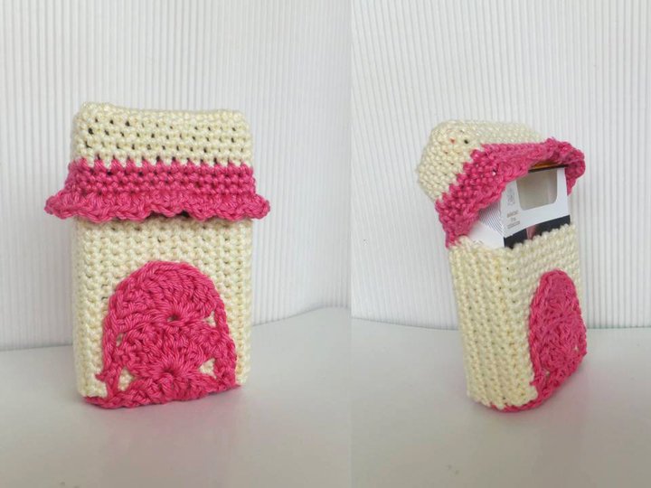 Smoker Etui zum Häkeln