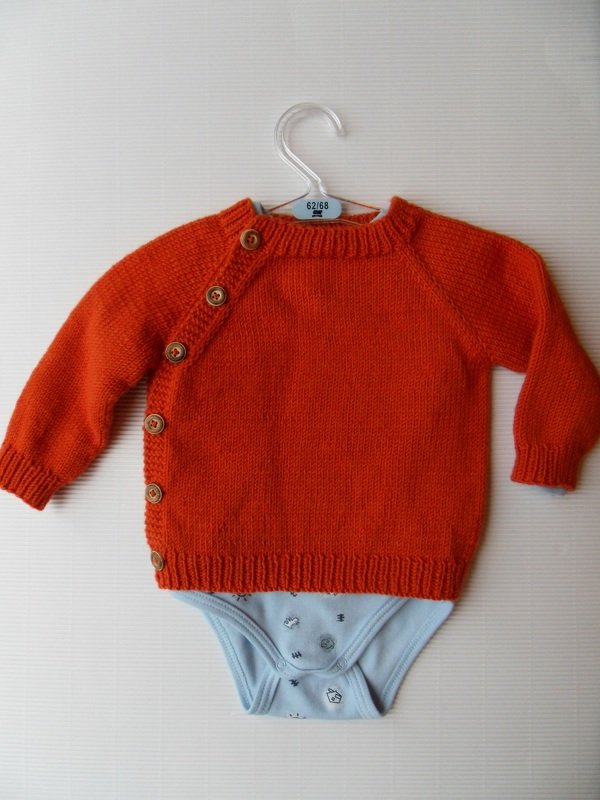 Schlüttli-Cardigan for Babies 3-6 month