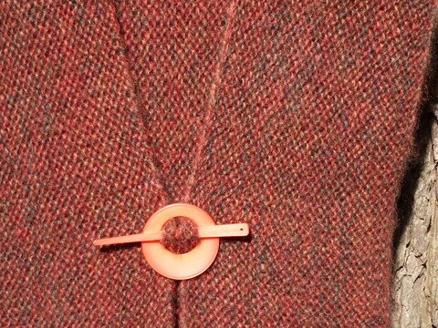 Kuschelweste gestrickt