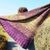 Triangular Scarf "Solveig", knitting pattern, easy to knit