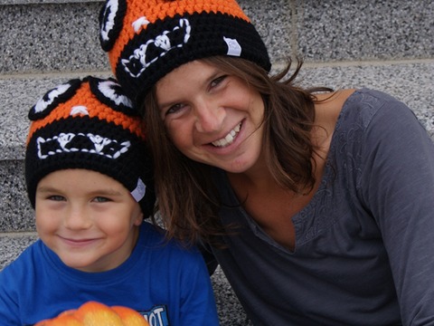 Halloween-Monster-Mütze (mit Größentabelle)