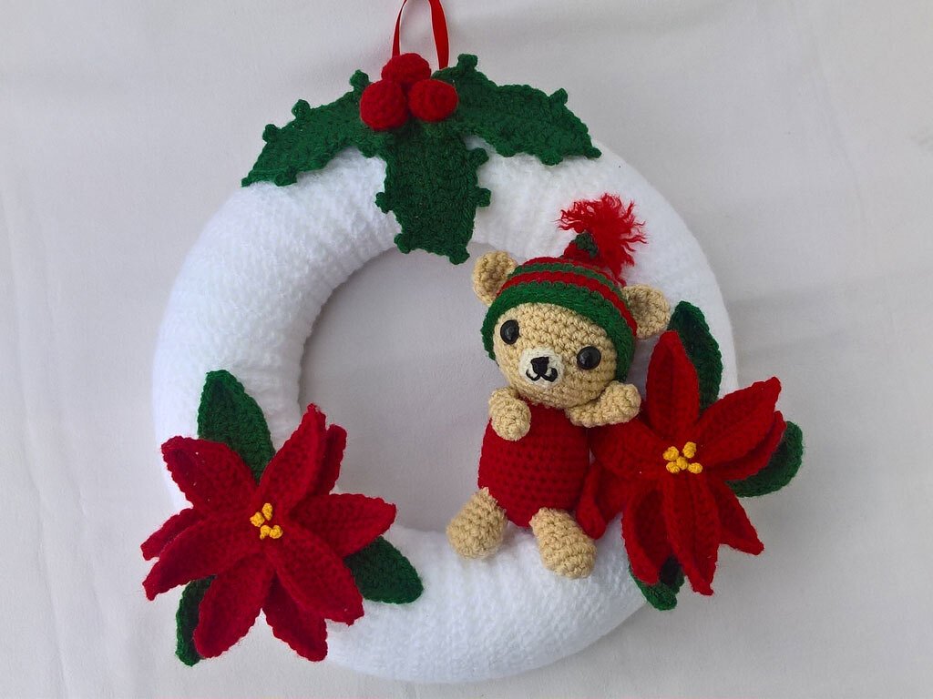 Türkranz Winterbärchen