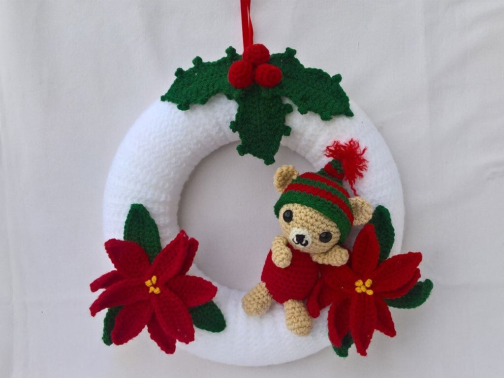 Türkranz Winterbärchen - Bild 3