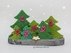 Häkelanleitung, Tannenbäume in 4 Größen - Adventskalender/Weihnachtsdeko