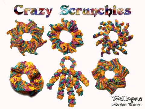 Crazy Scrunchies