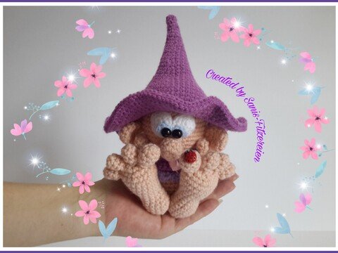Häkelanleitung Minibold, Amigurumi