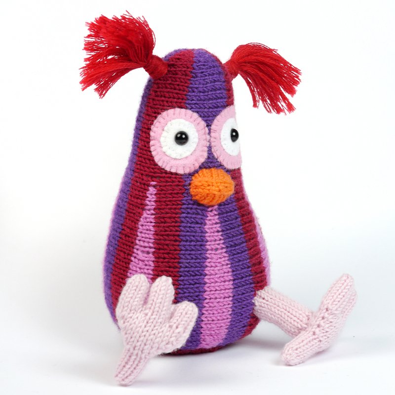 Owl Family Shuhuu / knitting pattern