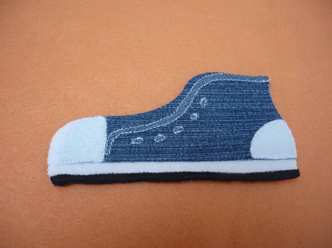 Applikation Sporty Shoes