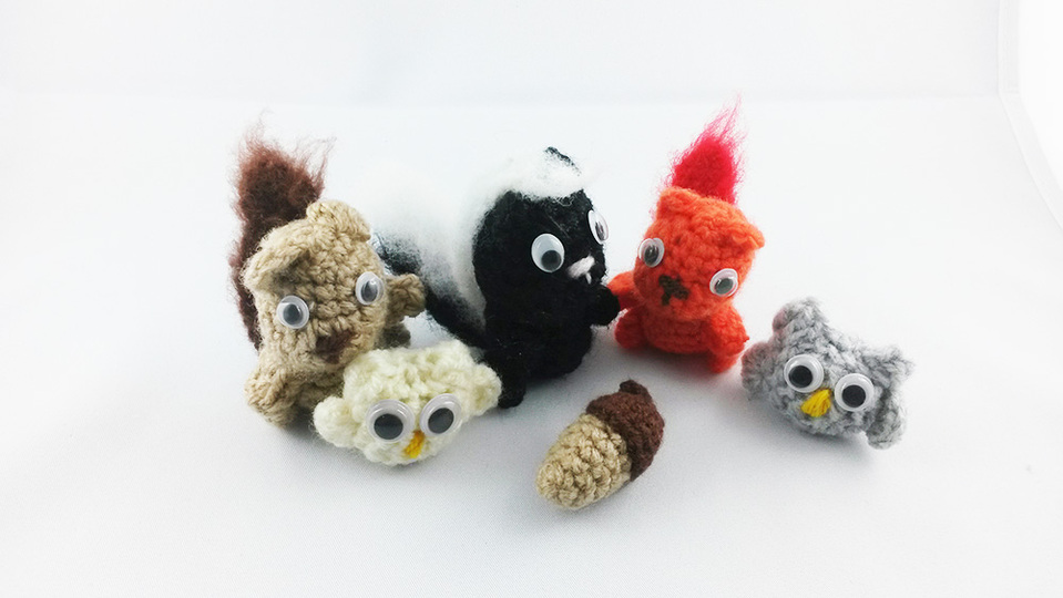 Spielbaum - Häkelanleitung