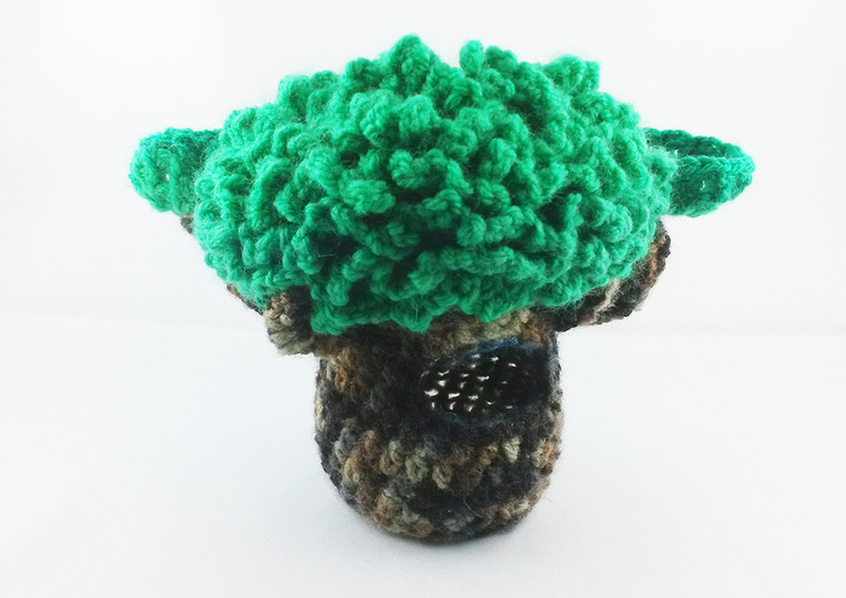 Spielbaum - Häkelanleitung