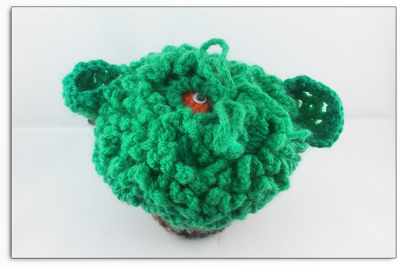 Spielbaum - Häkelanleitung