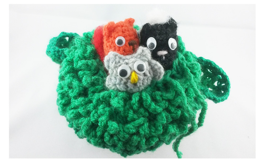 Spielbaum - Häkelanleitung