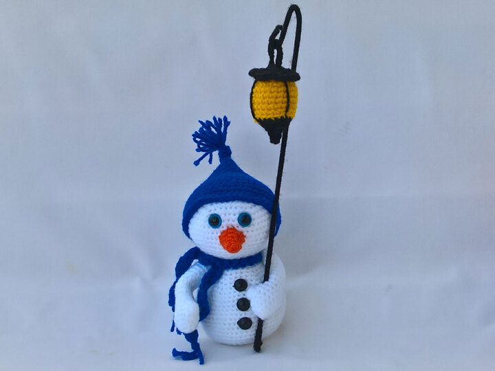 Häkelanleitung Die heiligen 3 Könige im Schneemannland