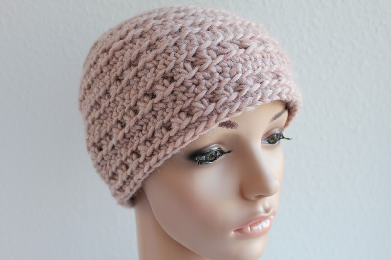 "Verena" gehäkelte Mütze. PDF-Anleitung - Bild 2