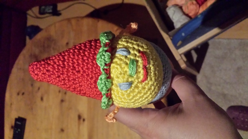 Anleitung kleine Raupe Florentine